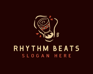 Ethnic Drum Percussion logo