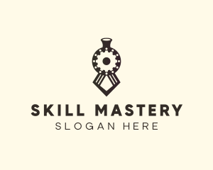 Train Railway Locomotive logo