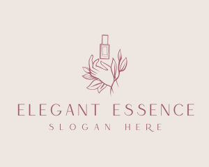 Nail Hand Spa logo design