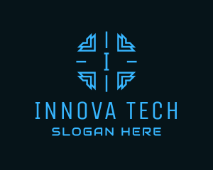 Tech Security Software logo design