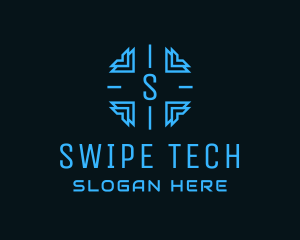 Tech Security Software logo design