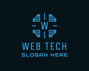 Tech Security Software logo design