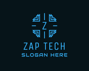 Tech Security Software logo design