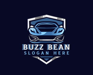 Sports Car Garage Detailing logo design