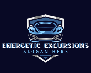 Sports Car Garage Detailing logo design