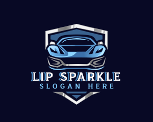 Sports Car Garage Detailing logo design