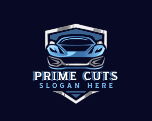 Sports Car Garage Detailing logo design