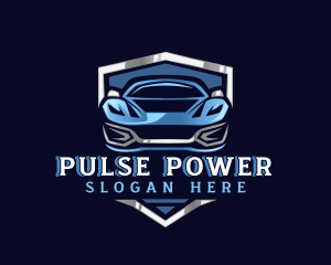 Sports Car Garage Detailing logo design