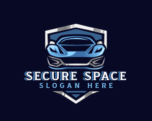 Sports Car Garage Detailing logo design