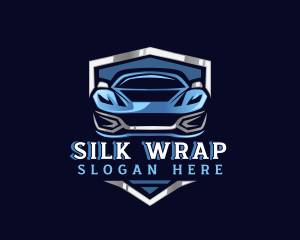 Sports Car Garage Detailing logo design