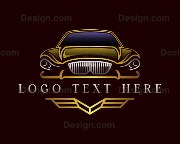 Luxurious Automobile Car Logo