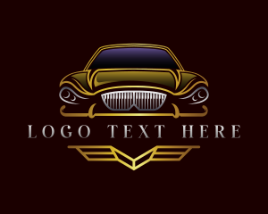 Luxurious Automobile Car Logo