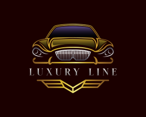 Luxurious Automobile Car logo design