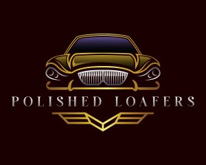 Luxurious Automobile Car logo design