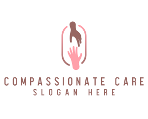 Helping Hand Community logo design