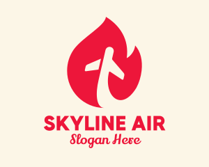 Red Flame Airline logo