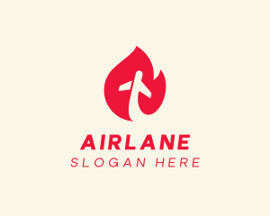 Red Flame Airline logo