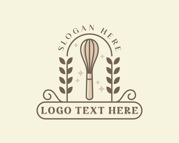 Bakeshop logo example 3