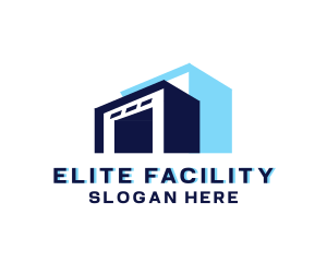 Industrial Storage  Warehouse logo design