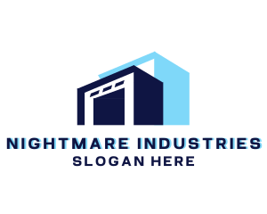 Industrial Storage  Warehouse logo design