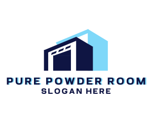 Industrial Storage  Warehouse logo design