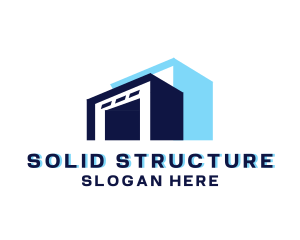 Industrial Storage  Warehouse logo design