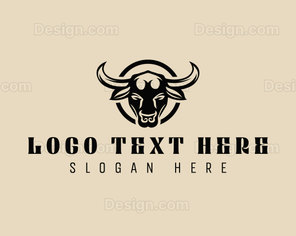 Ox Bull Horn Logo