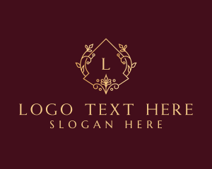 Luxury Boutique Ornament logo