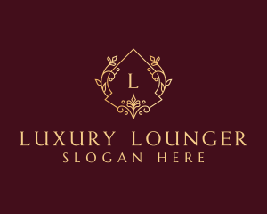 Luxury Boutique Ornament logo design