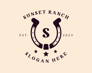 Horseshoe Ranch Rodeo logo