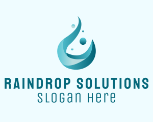 Liquid Water Droplet  logo