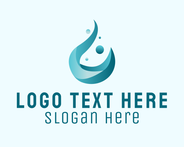 Hydrogen logo example 2