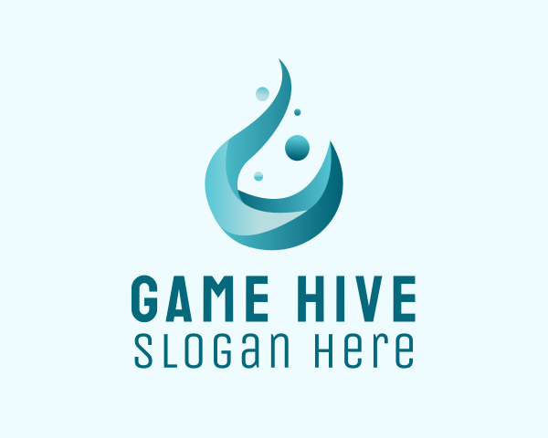 Hydrogen logo example 2