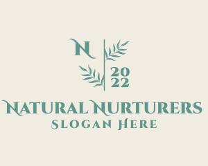 Organic Beauty Spa logo design