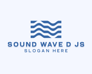 Generic Agency Waves logo design