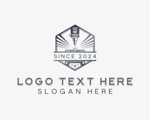Laser Lathe Engraving logo