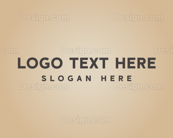 Simple Startup Brand Logo