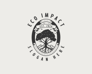Tree Environment Nature logo