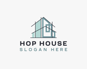 House Property Architect logo design