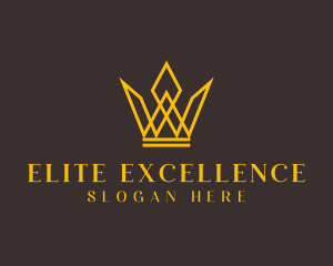 Luxury Crown Letter W logo