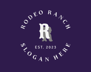 Ranch Rodeo Saloon logo design