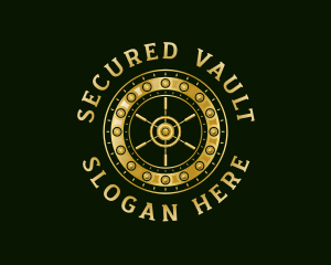 Bank Vault Coin logo design