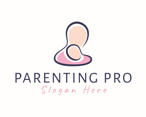Parent Mother Baby  logo
