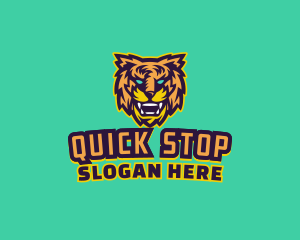 Gamier Wild Cougar logo design