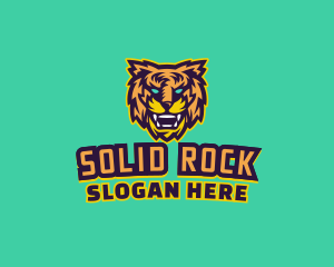 Gamier Wild Cougar logo design