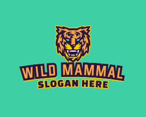 Gamier Wild Cougar logo design