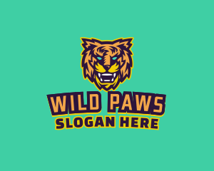 Gamier Wild Cougar logo design