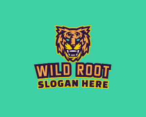 Gamier Wild Cougar logo design