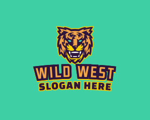 Gamier Wild Cougar logo design