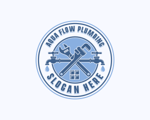 Plumbing Tools Plumber logo design